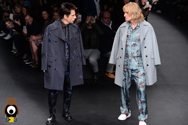 Valentino: It�s Zoolander!