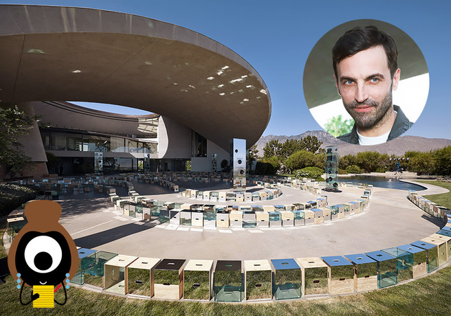 Louis Vuitton�s Nicolas Ghesquire: in his own words