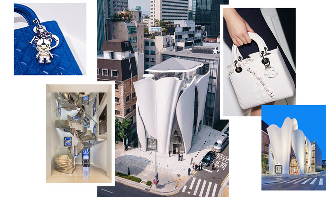 ����� ���: ����� ����� Dior � �����