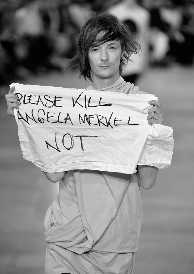 ����������� ������������ ��������� �� ������ Rick Owens