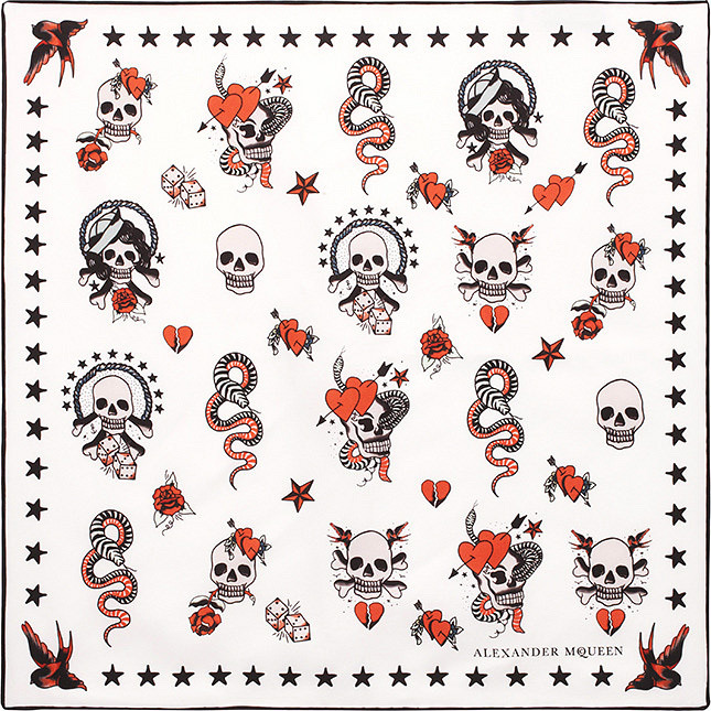 �������������� ����� Alexander McQueen � ��������