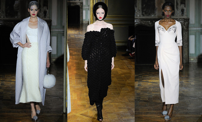 Ulyana Sergeenko Haute Couture �����-���� 2015