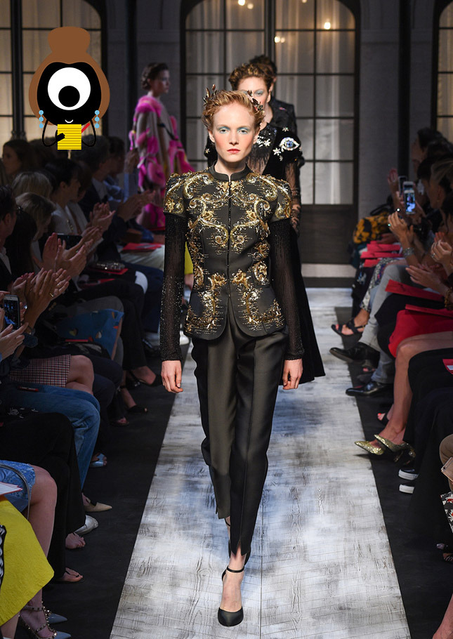 �Chapeau!� to Schiap�s new designer