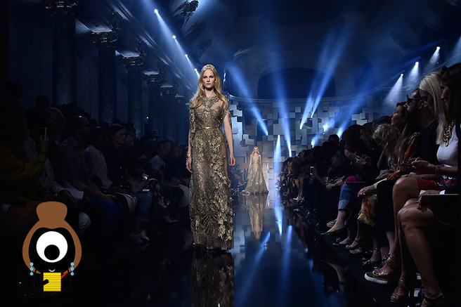 Elie Saab: Go For Gold!