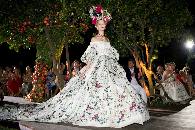 ����� Dolce & Gabbana Alta Moda � ���������