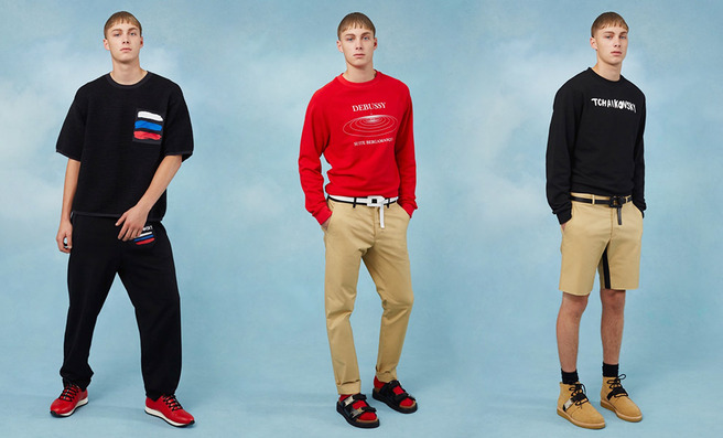 Opening Ceremony Menswear �����-���� 2016