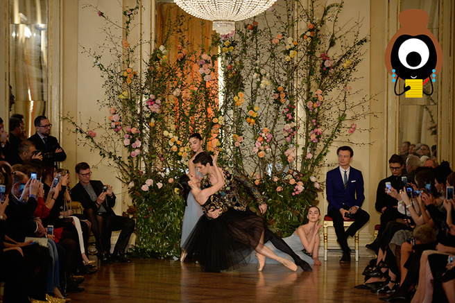 Suzy Menkes talks to Dolce & Gabbana on their refashion of haute couture