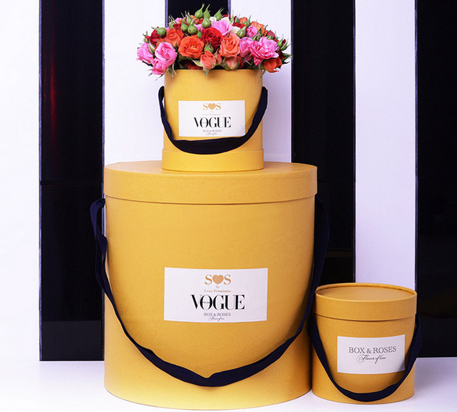 ������� Vogue & SOS by Lena Perminova: ���� ���������