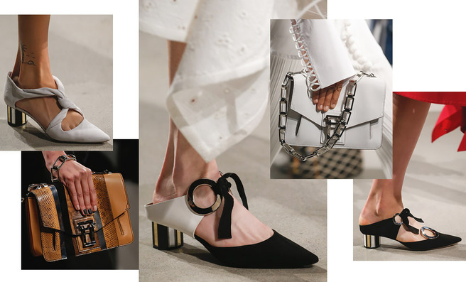 ����� � ����� �� ������ Proenza Schouler