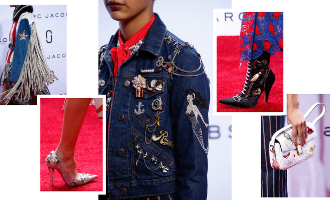 ������� ����������� �� ������ Marc Jacobs