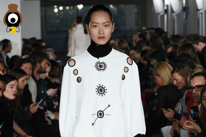 #SuzyLFW: Thomas Tait � Through the Peephole