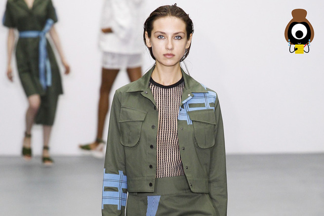 #SuzyLFW: Christopher Raeburn � Sustainability at the heart of Fashion