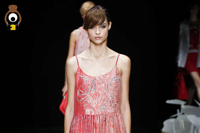Giorgio Armani: Let There Be (Red) Light