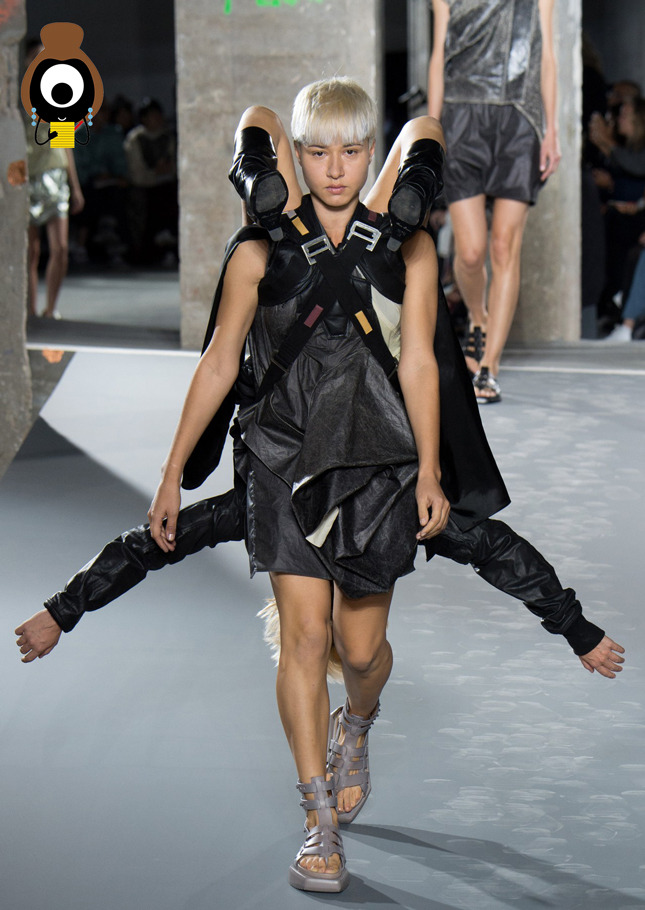 #SuzyPFW: Rick Owens � Female Backpacks