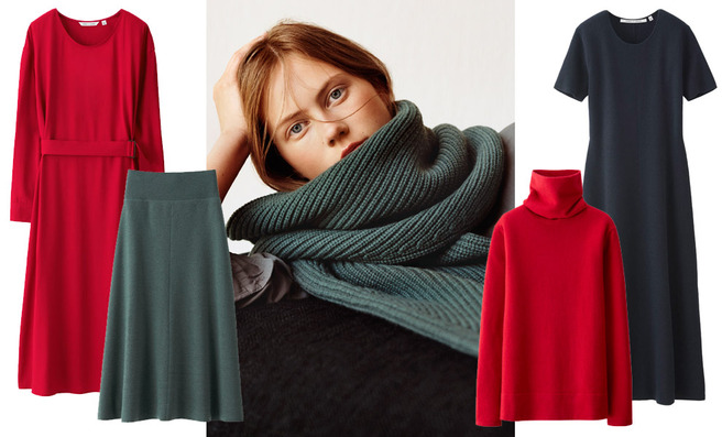 ����� ������ ���� ��������� Lemaire x Uniqlo ����� ����� ������ � ������