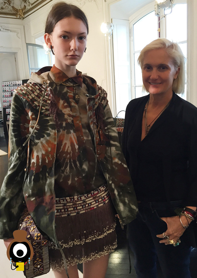 Behind the Scenes at Valentino