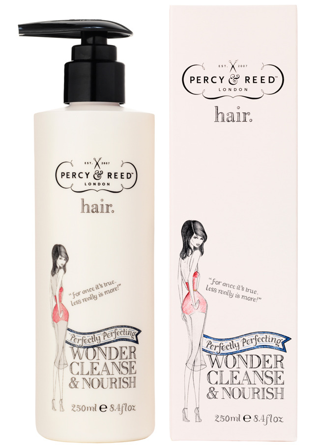 ����� �������� Percy & Reed: ����������� �������� � �������