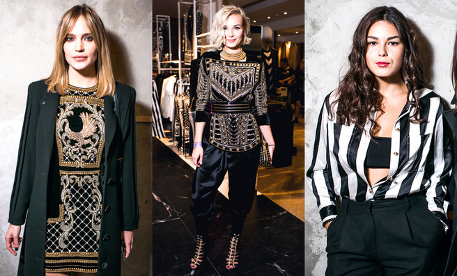 ����������� ��������� Balmain x H&M � ������