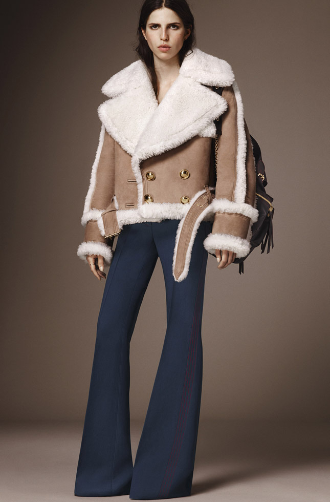 Burberry pre-fall 2016