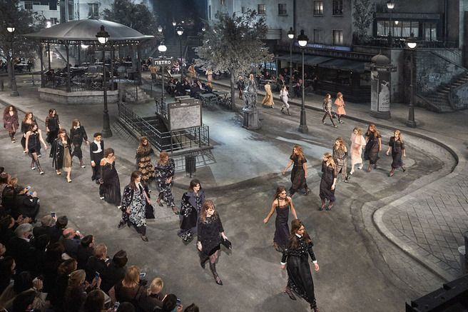 ���� ���������� � ��� ���� � ������ Chanel Metiers d�Art