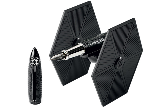����������� ���� ����� � ���������� ����� S.T.Dupont Star Wars