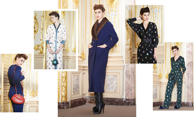 ������ � ������ Ulyana Sergeenko � �������� ��������� ��� ������� ���� ����