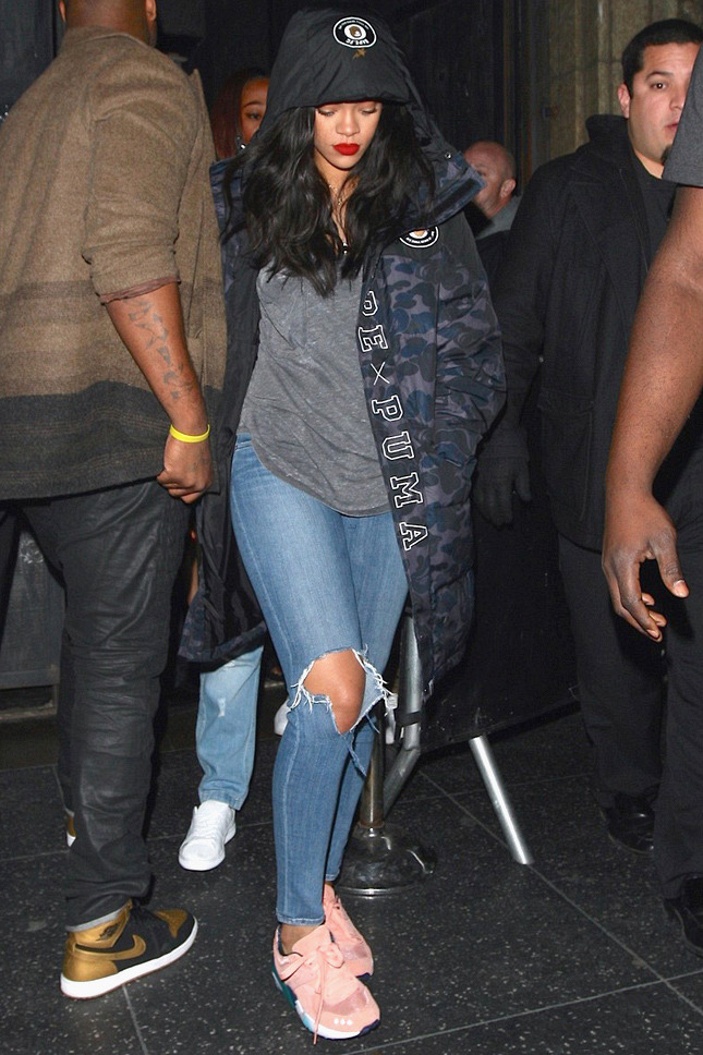 ������ � ������ Bape x Puma � ���������