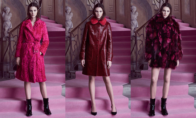 Blumarine pre-fall 2016