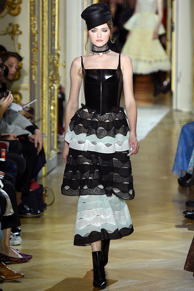 Ulyana Sergeenko couture �����-���� 2016