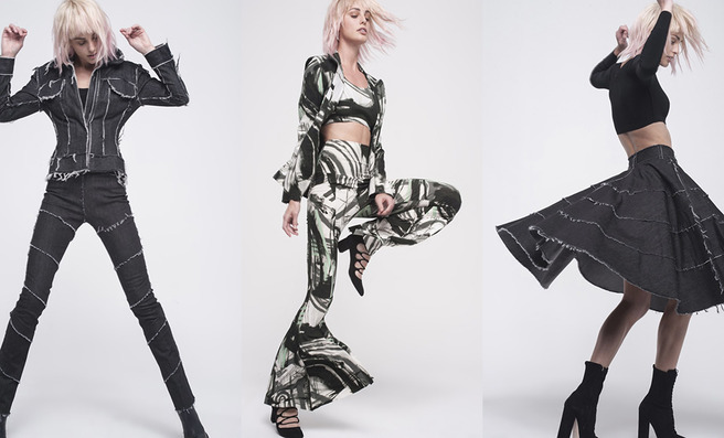 Norma Kamali �����-���� 2016