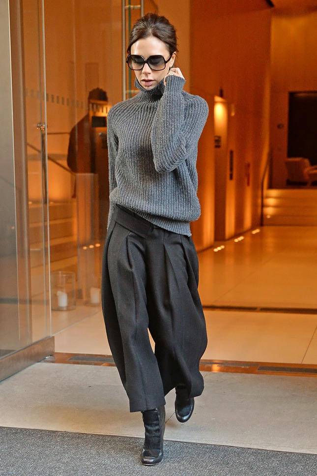 �������� ������ � Victoria Beckham � ���-�����