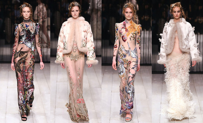 Alexander McQueen �����-���� 2016
