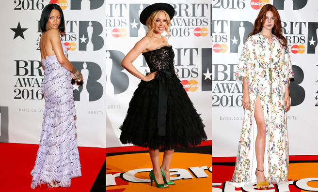 ������� �������� ������� BRIT Awards 2016