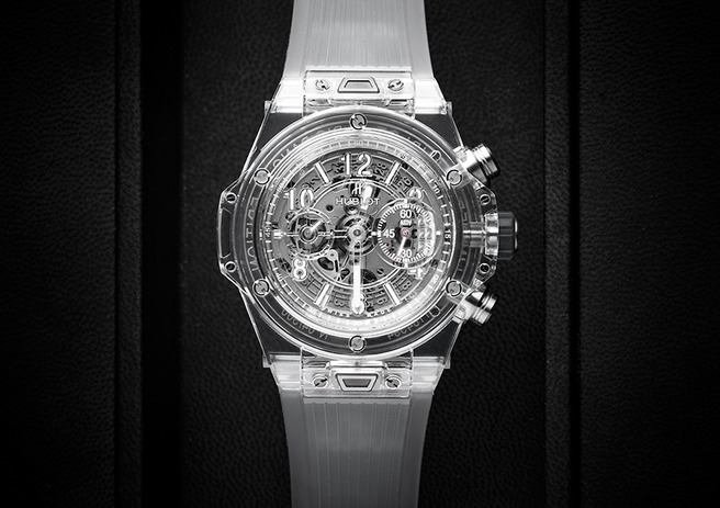 ���������� ��������� Hublot: ���� Big Bang Sapphire Unico
