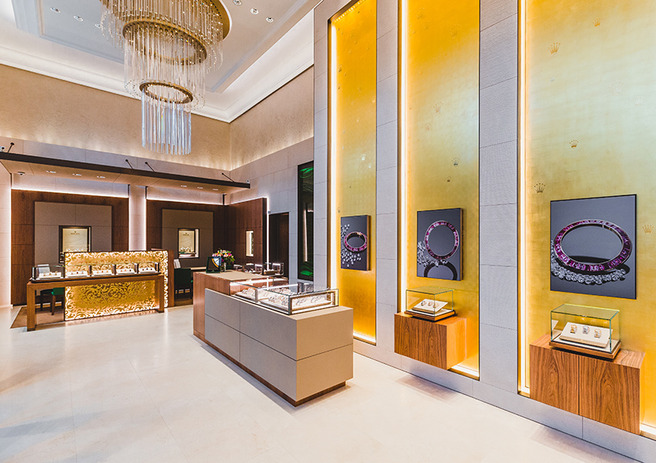 ������ ����� Rolex � ������