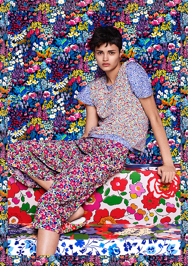 ������� ���� Uniqlo ��������� ���������� ������� Liberty