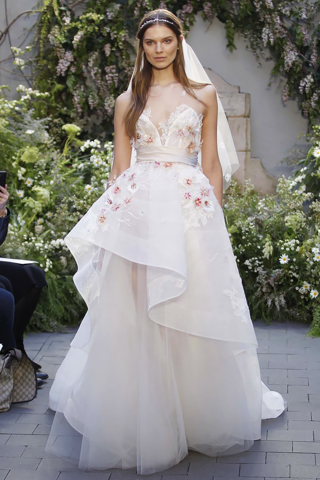 Monique Lhuillier bridal �����-���� 2017