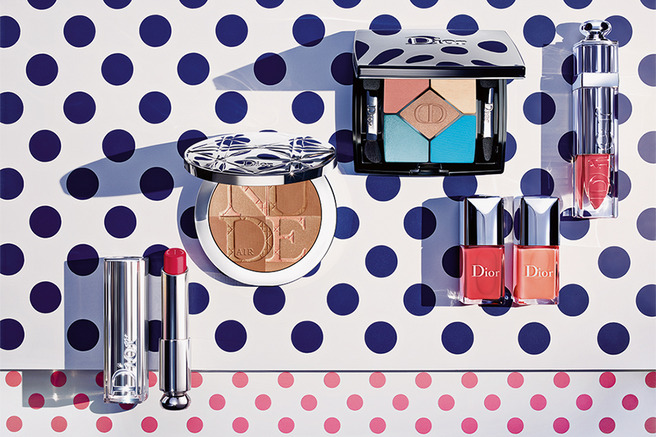 ������� ���� ������� ����� ������� � ��������� ������� Dior Milky Dots