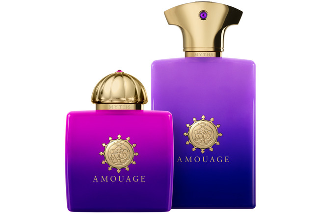 ������ ��������� ����� � ������ �������� Amouage Myths