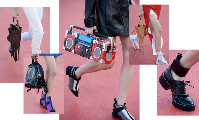 ������ ������ Louis Vuitton resort 2017