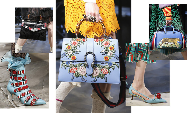 ����� � ����� Gucci resort 2017