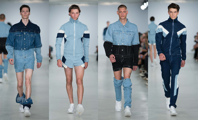 Christopher Shannon �����-���� 2017