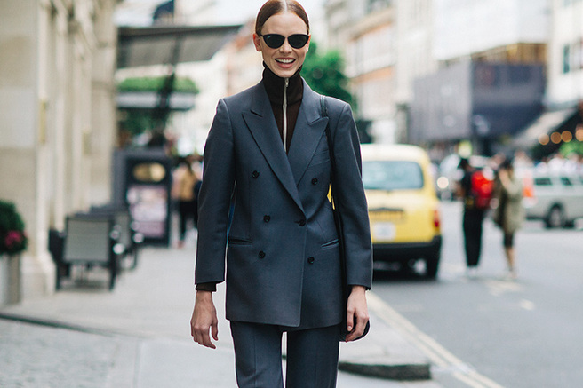 Streetstyle �� ������ ������� ���� � �������