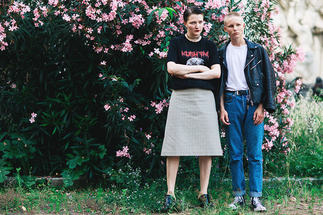 Streetstyle �� Pitti Uomo 2016