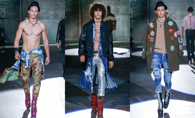 Dsquared �����-���� 2017