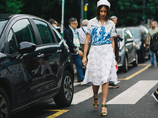 Streetstyle �� ������ ������� ���� � ������