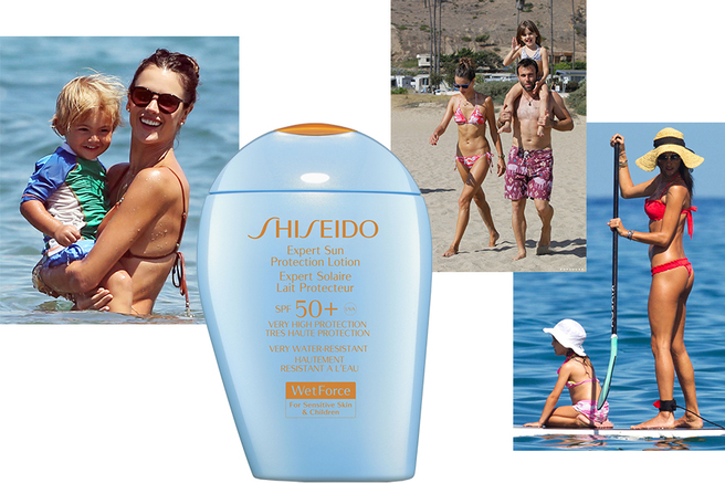 �������������� ������ ��� ������� � �������������� ���� Shiseido