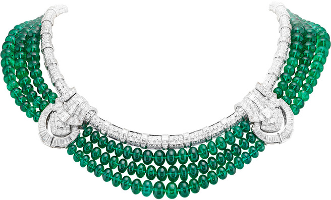 meraude en Majest � ����� ������������� Van Cleef & Arpels