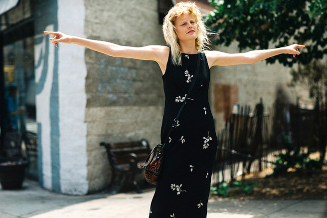 Streetstyle �� ������ ������� ���� � ���-�����