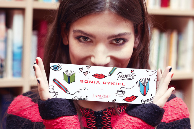 ������ ������ �� ��������� Sonia Rykiel x Lancme